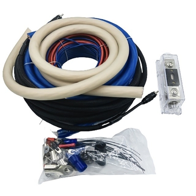 4 Gauge Car Amplifier Wiring Kit voor installatie en prestaties