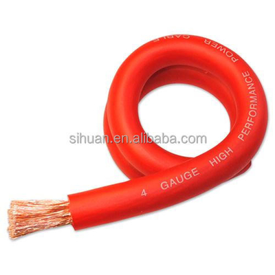 Laagspannings-PVC-stranded high-end-audio-stroomkabel CCA