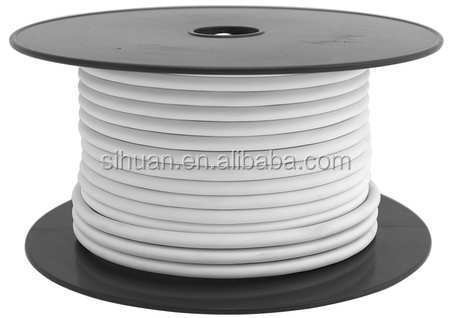 LAGVOLTAGE 10 12 14 16 18 AWG Gauge Kleuren Kopergeleider Automobilische elektrische draad