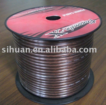 1/0 AWG Gauge Auto Audio Power Cable Koper beklede aluminium geleider voor stroomlevering