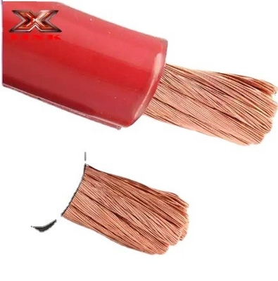 1/0 AWG Gauge Auto Audio Power Cable Koper beklede aluminium geleider voor stroomlevering