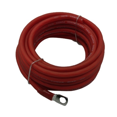 5.2m PVC Jacket High End 1/0 4 8 AWG Gauge Car Amplifier Bedrading Kit voor Auto Audio Systems