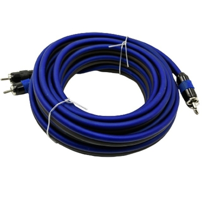 5.2m PVC Jacket High End 1/0 4 8 AWG Gauge Car Amplifier Bedrading Kit voor Auto Audio Systems