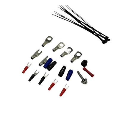 5.2m PVC Jacket High End 1/0 4 8 AWG Gauge Car Amplifier Bedrading Kit voor Auto Audio Systems