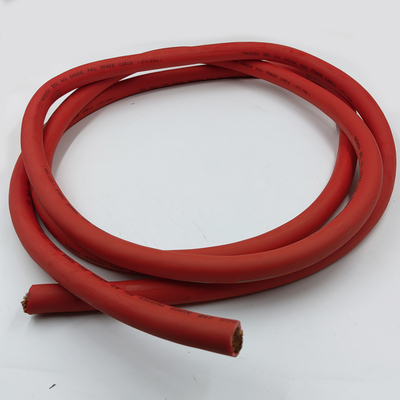 Auto-audio-aandrijkabel 1/0 AWG GA Gauge Flexible Translucent PVC Jacket voor auto grond