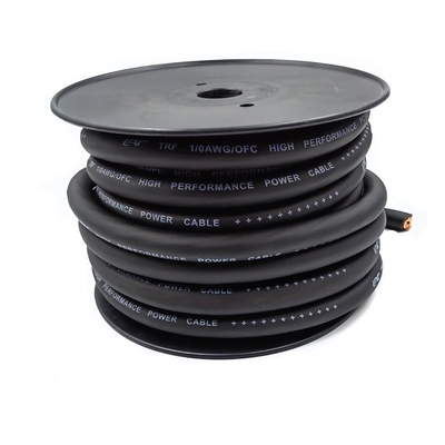 1/0 AWG extra grote meter 4/0 GA autoradio OFC-voedingskabel Soft Touch flexibele PVC-mantel