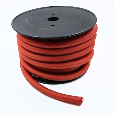 1/0 AWG extra grote meter 4/0 GA autoradio OFC-voedingskabel Soft Touch flexibele PVC-mantel