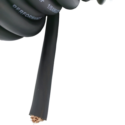 1/0 AWG extra grote meter 4/0 GA autoradio OFC-voedingskabel Soft Touch flexibele PVC-mantel