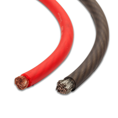 0 2 4 8 AWG gauge Car Audio Power Cable met PVC isolatie