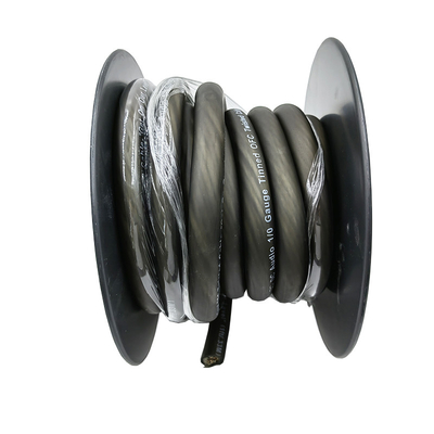 0 2 4 8 AWG gauge Car Audio Power Cable met PVC isolatie