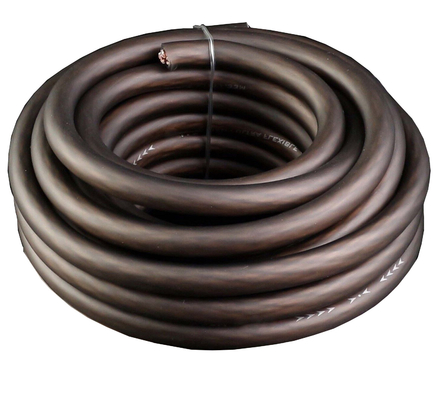 0 2 4 8 AWG gauge Car Audio Power Cable met PVC isolatie