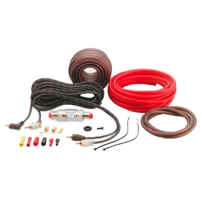 Volledige Amerikaanse specificatie CEA-2015 conform OFC koper autoversterker bedrading kit 0GA AWG