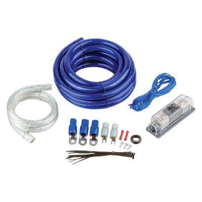 Volledige Amerikaanse specificatie CEA-2015 conform OFC koper autoversterker bedrading kit 0GA AWG