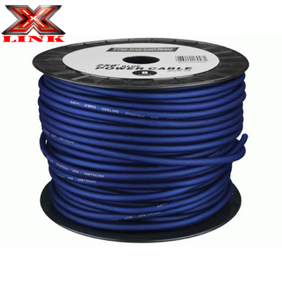 OFC Conductor Auto Audio Battery 0 Gauge 4 Gauge 8 Gauge Power Wire met PVC isolatie