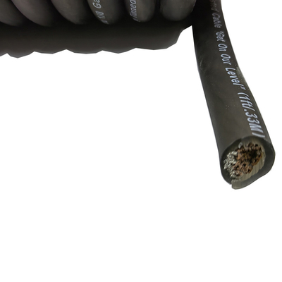 Flexible Soft PVC Jacket Car Amplifier Power Cable met koper beklede aluminium geleider