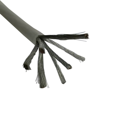 Flexible Soft PVC Jacket Car Amplifier Power Cable met koper beklede aluminium geleider