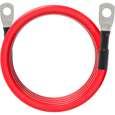 Koper beklede aluminium geleider Flexible Car Audio Power Cable met PVC isolatie 0 4 8 Gauge in elke kleur