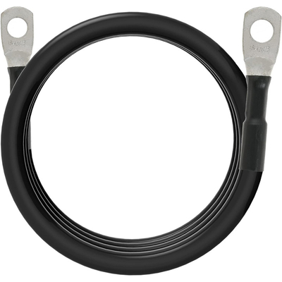 PVC-jask Koper Auto Audio Power Draad 1/0 2 4 6 AWG Gauge Batterijkabel
