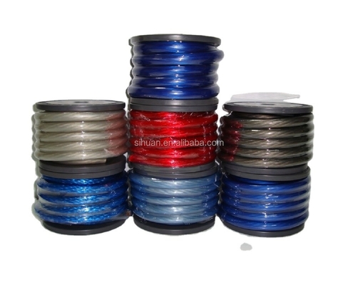 Volledig CEA-2015 conform Auto Audio 4 Gauge Power Wire PVC geïsoleerd