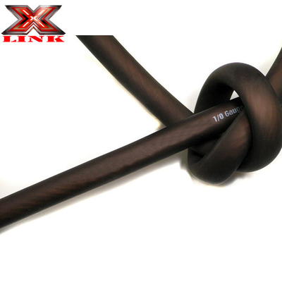 0 Gauge Car Power Cable Draad voor klantvraag PVC isolatiemateriaal en CCA/OFC/kopergeleider