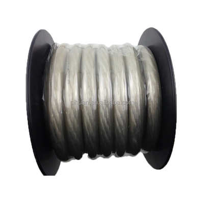 Transparante PVC-jas, audio-aangedreven draad Volledige naleving van CEA-2015