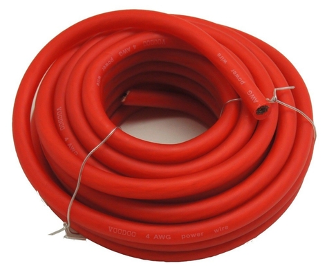 Soft PVC Jacket Car Audio 2/0 Gauge/awg Amp Power Ground Cable Draad 50mm 35mm 20mm 16mm