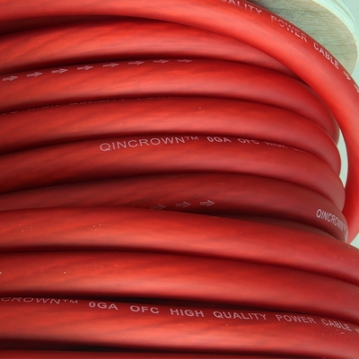 Soft PVC Jacket Car Audio 2/0 Gauge/awg Amp Power Ground Cable Draad 50mm 35mm 20mm 16mm