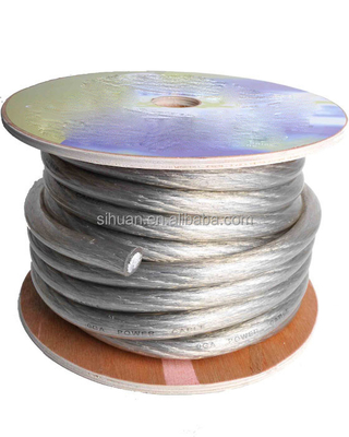 8 awg OFC 0GA Car Audio Power Wire voor een optimale audio-ervaring