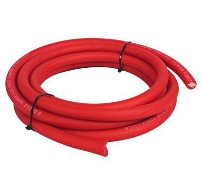 Koperen geleider Auto audio stroomkabel laagspannings PVC geïsoleerd