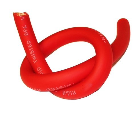 Koper bekleed aluminium OFC 4ga Auto audio stroomkabel Duurzaam PVC isolatie