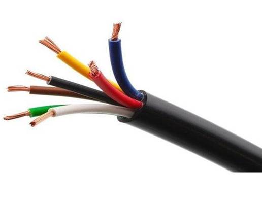 PVC geïsoleerde OFC CCA elektrische draadkabel