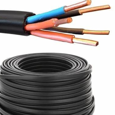 Flexible PVC-geïsoleerde elektrische draden en kabels voor een gemakkelijke en veilige installatie