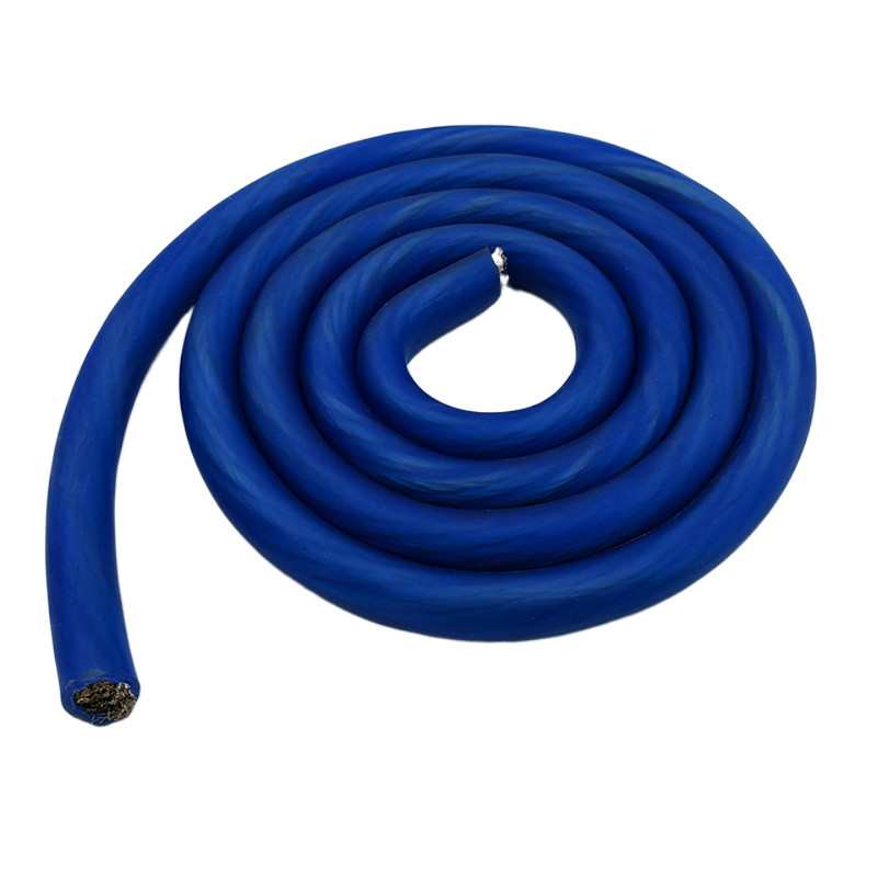 Flexible PVC Isolation 0 AWG Gauge Battery Connecting Cable voor Auto Audio Motorcycle