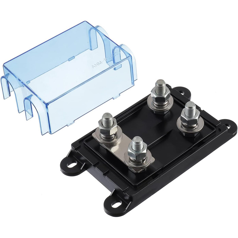 Hoge breekcapaciteit Dual 2-Way AMG Mega Fuse Holder voor de automobielindustrie CSA goedgekeurd