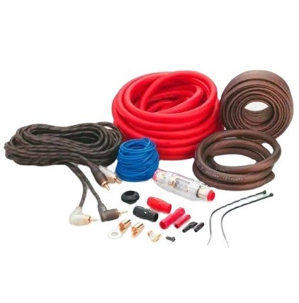 1128 Standaard 4 Gauge OFC CCA Complete Versterker Installatie Bedrading Versterker Kit voor Auto Audio