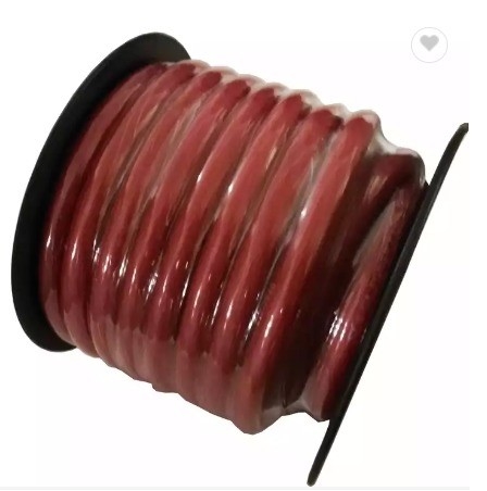 CCA Conductor 50 Feet FLEXIBLE JACKET Real 1/0 Gauge Versterker Power/Ground Cable Roll