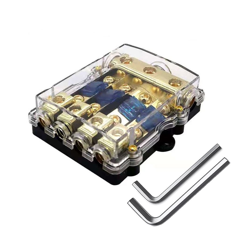 Compact 12V Mini ANL AFS veiligheidsbeheerder voor auto-boot-audio-systeem