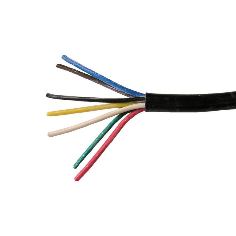 300v RVV RVV elektrische kabeldraad met PVC-isolatie en kopergeleider 4.0mm