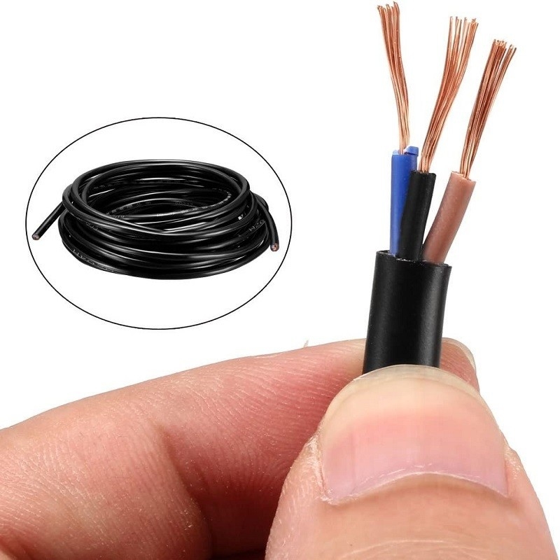 Versatile 14 AWG Stranded PVC geïsoleerde koperdraad voor laagspannings-LED-verlichting en automobiel