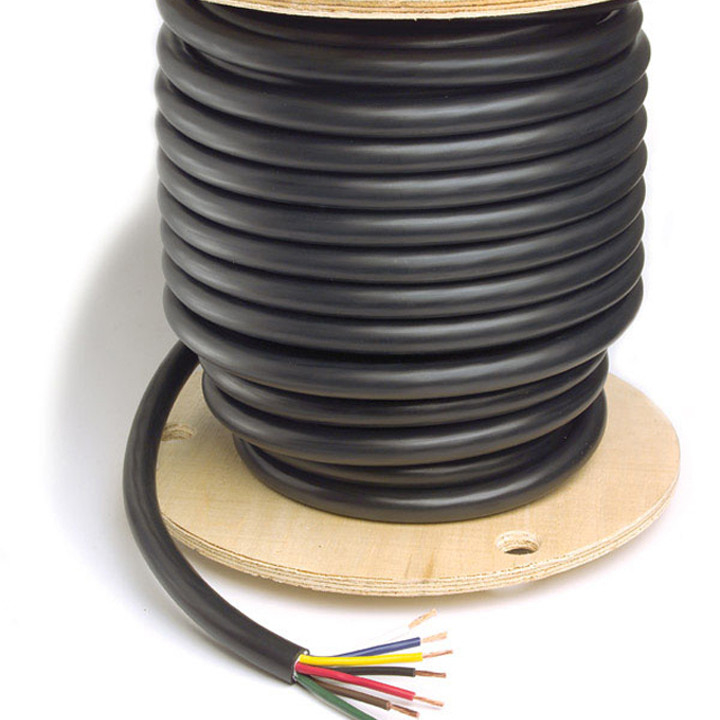 7 Core Pin Trailer Cable met 7x1.5mm2 Bare Copper Conductor en niet-geschermd ontwerp