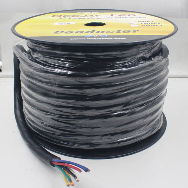 2 4 6 8 Multi Cores 12 14 16 18 1.5mm2 2.5mm2 GA Gauge Audio luidspreker kabel