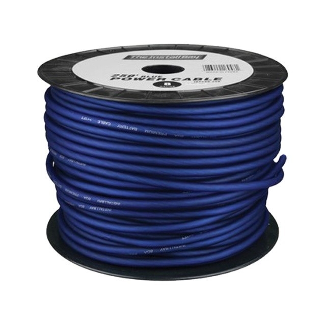 Koper 0 4 Gauge Auto Audio Power Wire Kabel OFC Rood Blauw Groen Paars Geel Roze Oranje