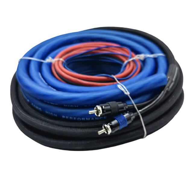 Voorraad 0/2/4/8 Gauge OFC/CCA Auto Audio Versterker Kabel Kits voor uw audio behoeften