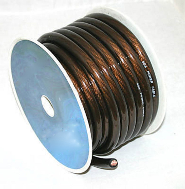 Gebruik het volledige potentieel van je auto-audio systeem met 2AWG OFC CCA Power Wire
