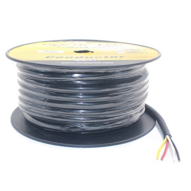 Flex 6 Core Multi Core luidsprekerdraad voor Home Theater Audio Bare Copper Conductor