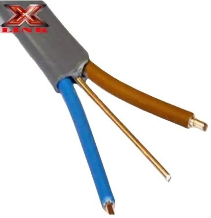 1.5mm2 2.5mm2 Twin Earth Cable Electrical Wire Stranded Copper Conductor voor uw