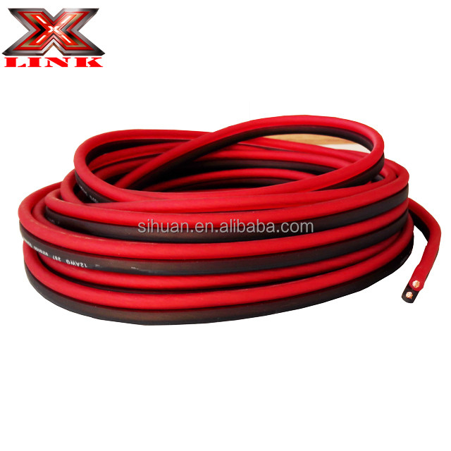 5.5mm Diameter Bare Copper Conductor 14 Gauge Speaker Cable Wire voor professioneel geluid