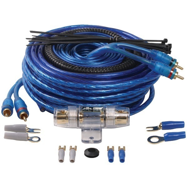 Haiyan Sihuan 4 Gauge CCA Conductor Car Audio Amplifier Kit Installatie voor voertuigen