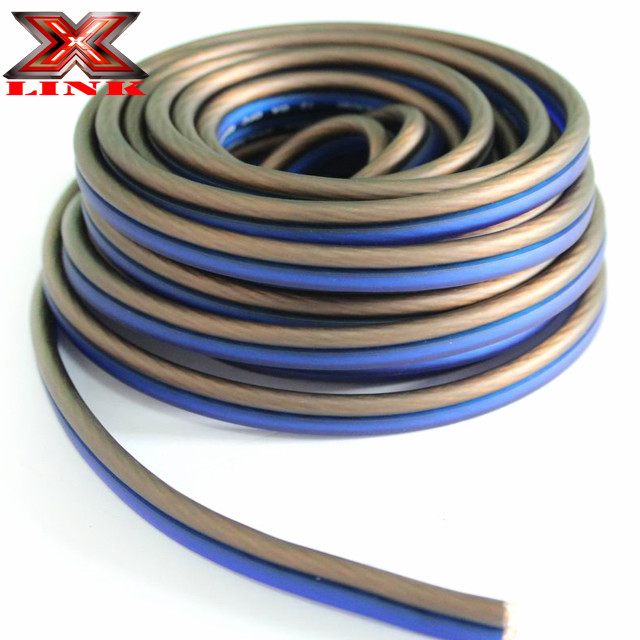14ga True Gauge Koperen OFC luidsprekerdraad De ultieme upgrade voor Auto Audio liefhebbers