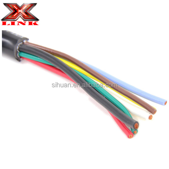 14 Gauge Stranded pvc flexibele kabel Lage Spanning Led Kabel 10 12 14 16 18 Gauge